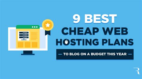 budget web hosting plan